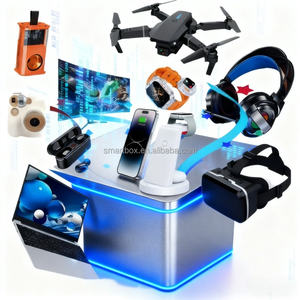 Boîte cadeau électronique surprise, mystère, boîte cadeau aléatoire, montre intelligente, écouteurs, tirage au sort, surprise, boîte mystère aveugle, boîte mystère - Product Image 1