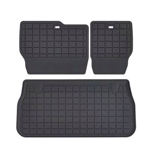Vente flash : 7 tapis de sol pour voiture, tapis de sol pour <span class=keywords><strong>Chrysler</strong></span> <span class=keywords><strong>Pacifica</strong></span> 2017-2026 - Product Image 2