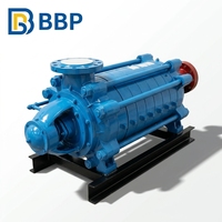 Pompa Air Sentrifugal Multistage High Head dari Besi Cor Harga Terbaik 600m untuk Proyek Infrastruktur