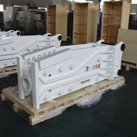 Casse-pierres hydraulique Everdigm pour machines de construction, disponible sur Alibaba