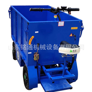 Camion benne électrique 4 roues motrices, petit format, capacité 1-10t, transmission automatique, pour le transport de marchandises domestiques - Product Image 5