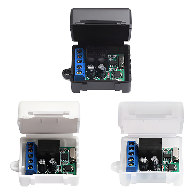 KONST Mini RF Controller for Garage Door Wireless Control Rolling Shutter Remote Switch Wireless Alarm Trigger Access Control
