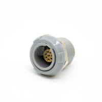 Fabrica Redels Serie 10 Pin Push Pull Conectores de cable circular médico