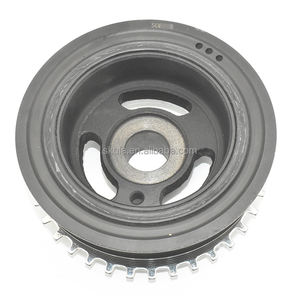 พูลเลย์เพลาข้อเหวี่ยงอะไหล่รถยนต์ Skula สำหรับรถยนต์ฟอร์ด โฟกัส ปี 2004-2010 รุ่น 4M5G6316FC 4M5G6316FB 4M5G6316GB 4M5G6316HA 1251276 1332899 1355517 - Product Image 2