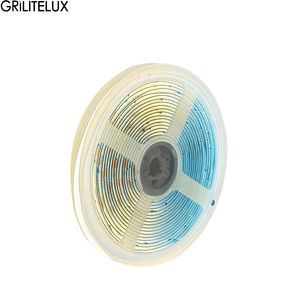 Tira de Luz LED COB DC12V24V 320/480 Chips/m, 5M, Interior, 3000K 4000K 6000K, Flexible, Alta Densidad, 24V - Product Image 1