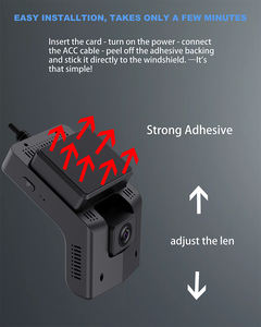 Cámara para Auto Trackerking con WiFi y GPS, Grabación en Bucle Full HD 1080P, Lente Gran Angular, Grabadora de Video para Vehículo - Product Image 4