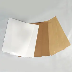 热卖专业工厂制造vci造纸厂棕色纸袋包装