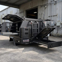 Carrosserie de service en aluminium 5052 pour véhicules utilitaires avec solutions de rangement personnalisées