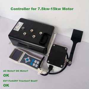 Kit de Motor de Corriente Alterna de 4KW para Conversión de Control Automático para Tuktuk y Bajaj - Product Image 3