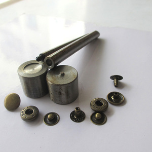 Juego de herramientas de instalación de cierres a presión BDRAY, herramienta manual de metal para manualidades, reparación de calzado KQ-T001SHK - Product Image 2