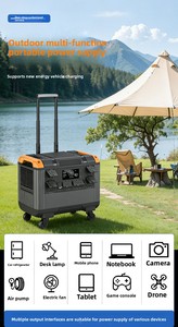 Station d'alimentation portable 3000W 3600Wh, large plage de température, sans entretien, stockage d'énergie extérieur - Product Image 3