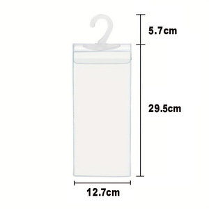 Soporte protector de gancho grande para placa de permiso de discapacidad Placa de estacionamiento para <span class=keywords><strong>discapacitados</strong></span> funda protectora de tarjeta - Product Image 2