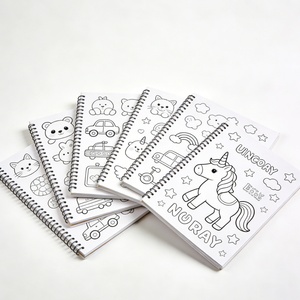 หนังสือนิทานเด็ก ปกอ่อน หนังสือระบายสีเพื่อการศึกษาสำหรับเด็ก พิมพ์ออฟเซ็ต กระดาษแบบกำหนดเองได้ - Product Image 1