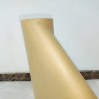 Rouleau de papier kraft brun de qualité supérieure et économique pour carton ondulé moyen