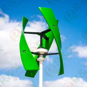Sistema de Energía Híbrida Eólico-Solar R&X Serie RX-VX de 5KW/10KW/15KW para Uso Doméstico, Garantía de 10 Años, Certificación CE/RoHS - Product Image 3