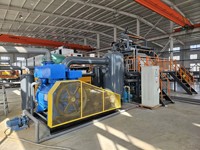 Máquina Automática de Moldeo de Pulpa para Reciclaje de Papel, Fabricación de Cartones y Bandejas para Huevos, con Caja de Cambios y Rodamientos, Alta Capacidad 8000-12000 piezas/hora
