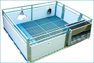 Peralatan Peternakan Babi Berkualitas Tinggi Pena atau Peti untuk Menyapih Anak Babi - Product Image 6