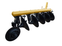 Tractor agrícola de cuatro ruedas, podadora de disco, pequeño, 1LY-3