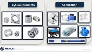 High Speed Stator and Rotor Core Builder Machine for Lamination <b>Stacking</b> - Product Image 2