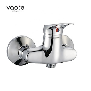 Thiết kế tốt kẽm treo tường xử lý duy nhất nóng lạnh nước tắm Mixer - Product Image 1