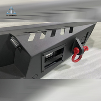 Pare-chocs arrière le plus vendu en acier garde 4x4 tout-terrain Bull Bar pour Mazda BT50 Ssangyong Dodge Ram200 Triton PAJERO Isuzu d-max Amarok