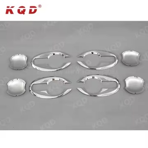 Accesorios de Decoración para Automóviles de Buena Calidad de la Marca KQD, Juego Completo de Kit de Carrocería Exterior Cromado, Compatible con Suzuki Ertiga - Product Image 4