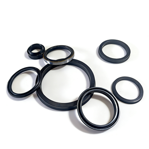 ซีลไฮดรอลิกนิวเมติกแบบ FKM รุ่น OEM ODM ขนาด 80*85 COP สำหรับก้านลูกสูบกระบอกสูบ - Product Image 1