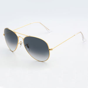 3025 aviación <span class=keywords><strong>gafas</strong></span> de sol polarizadas de las mujeres de los hombres 58mm piloto de la Lente de Cristal <span class=keywords><strong>espejo</strong></span> <span class=keywords><strong>gafas</strong></span> de sol de UV400 - Product Image 4