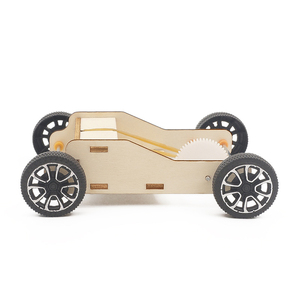 Voiture à élastique C-28, science et technologie pour enfants, bricolage, petite production, éducation STEM, expérience scientifique - Product Image 2