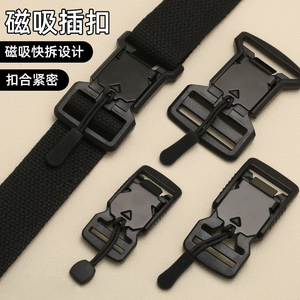 Accesorios para bolsos de alta calidad y bajo precio, hebilla Premium, hebilla de banda magnética, hebilla magnética de 2,5/3,8 cm - Product Image 2