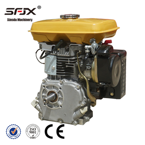 เครื่องยนต์เบนซิน SFJX 150 ซีซี สูบเดียว 4 จังหวะ ระบายความร้อนด้วยอากาศ สตาร์ทเท้า สำหรับใช้งานอุตสาหกรรม 7.5 กิโลวัตต์ มาตรฐานยูโร 4 - Product Image 4