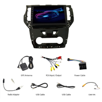 Autoradio Android 15 avec écran OLED, CarPlay, Android Auto, navigation GPS, écran tactile, WiFi intégré, stéréo pour ROEWE RX5 2016-2018