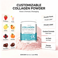 Complément alimentaire en marque blanche OEM/ODM pour la santé de la peau, des cheveux, des ongles, des articulations et des os, améliore l'apparence de la cellulite, approvisionnement direct usine