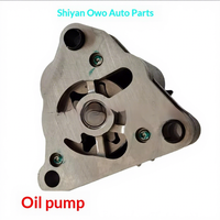 Ensemble de pompe à huile 5569142 pour Foton pour moteur ISF2.8 China VI, pièces de moteur CMC