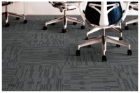 ODM/OEM Karpet Ubin 50*50cm Serbaguna Multi Ruangan Kombinasi Bebas Lantai Modular Karpet untuk Kantor dan Perusahaan