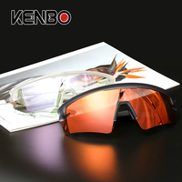 Lunettes de cyclisme Kenbo de qualité supérieure, flexibles, avec système de ventilation spécialisé, lunettes de vélo de montagne professionnelles, personnalisables