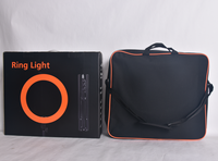 FT-18N 55W 18 pouces, anneau lumineux LED de haute qualité pour selfie, photographie, beauté et maquillage, avec trépied, lampe annulaire LED pour vidéo