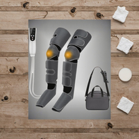 Compresseur pneumatique pour masseur pneumatique des jambes avec contrôle de la minuterie pour le soulagement des œdèmes, traitement des pieds, modèle GS-717-02, fabriqué en Chine