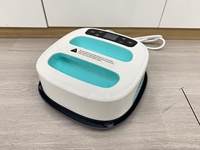 Presse à chaud portable SUPERSUB de petite taille pour vêtements, impression par transfert thermique, design en forme de haricot, garantie d'un an
