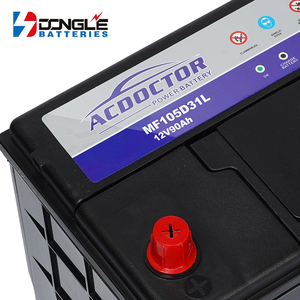 Dongle Rechargeable Maintenance Free Vehicles Starter SMF 105D31L 12v 90ah Lead Acid <strong>Battery</strong>