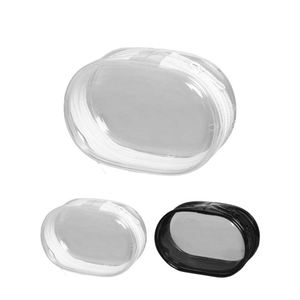Tiny PVC Plush Toy Display Bag Small Plastic Portable Clear Storage Bag Keychain with <b>Ring</b> - Product Image 2