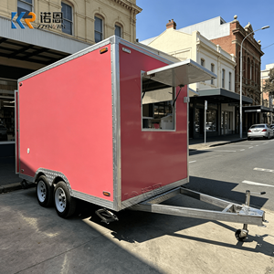 Remorque rétro, remorques de qualité, remorque alimentaire américaine, remorque de food truck, remorque de restauration de rue, chariot de nourriture de rue - Product Image 6
