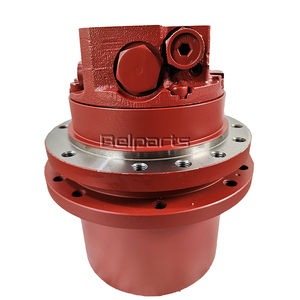 Ensemble moteur de translation hydraulique Pel-Job EB150 XR XTV pour mini-excavatrice, pièces de rechange PHV-2B MAG18VP-220 TM02 - Product Image 5