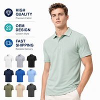Polo Traspirante per Corsa e Fitness, Design OEM ODM, Abbigliamento Casual da Golf, Logo Personalizzato Ricamato o Stampato, Manica Corta