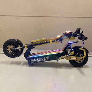 Scooter de 10000W, 72V50AH, 160km de Autonomía, Plegable, Impermeable, con Control Electrónico y Remoto, Funciones Inteligentes - Product Image 4
