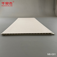 Panel de Pared de PVC Laminado de Diseño Moderno, Paneles Decorativos de Pared Interiores Impermeables con Paneles Artísticos para Techos