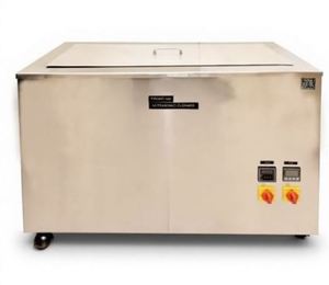 Nettoyeur à ultrasons industriel, machine de nettoyage de réservoirs électriques avec minuterie pour usage en atelier, avec chauffage et refroidissement - Product Image 3