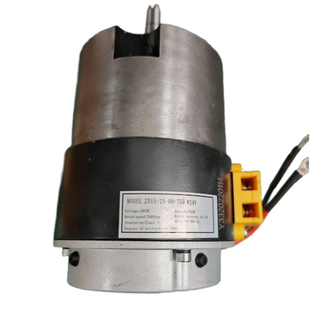 24V 750W ED EP Forklift Walking DC Motor ZD15-25-00-750 W24V ZD152500 750W 24V