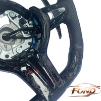 Volant en fibre de carbone personnalisé, mise à niveau du style ancien au nouveau pour BMW E90 E91 E92 E93 E70 E71 E72 F01 F02 F10 F20 F30 F32 F80 F82
