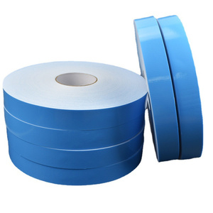 Ventas directas de fábrica de cinta de espuma de PE recubierta con <span class=keywords><strong>adhesivo</strong></span> acrílico fuerte en <span class=keywords><strong>ambos</strong></span> <span class=keywords><strong>lados</strong></span> cinta de espuma personalizada - Product Image 1